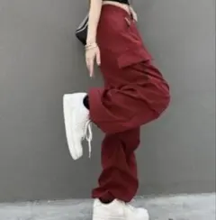 Mayree ❤︎ イージードローコード カーゴパンツ