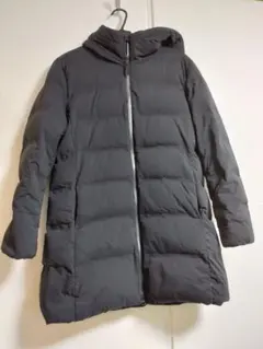 UNIQLO シームレスダウンコート　ブラック ダウンジャケット