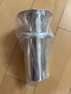 무덤용 꽃꽂이, 챙이 있는 스테인리스 꽃꽂이, 표준형 (명품), 1개