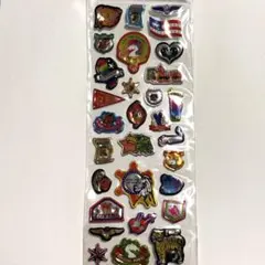 【未使用品】ぷくぷくシール 平成　レトロ