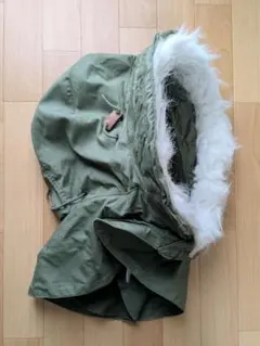 84年 パーカー用フード　アクリルファー 米軍実物 80s M65パーカー用 フード アクリルファー 7 - メルカリ