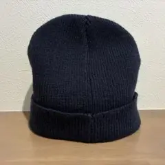 KBF ネイビー　ニット帽