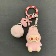 ラブブ らぶぶ Labubu キーホルダー