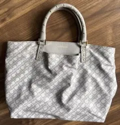 GHERARDINI ゲラルディーニ トートバッグ ハンドバッグ グレー 総柄