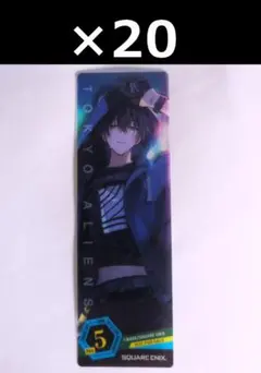 【非売品】東京エイリアンズ　クリアしおり　×20