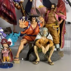 ワンピース KOA ロジャー おでん 造形師×写真家 レイリー フィギュア