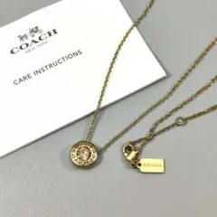COACH Open Circle Stone Strand Necklaceのサムネイル