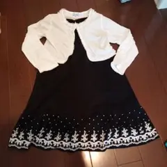 ワンピースとカーディガンセット
