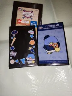サンリオ×侍ジャパン　タイトーくじ クリアカードセット　タキシードサム