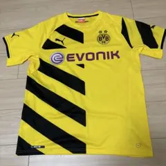 PUMA ドルトムント イエロー Lサイズ　美品