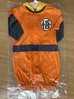新品未使用 ドラゴンボール ロンパース 長袖コンビドレス 50〜60 プレオール