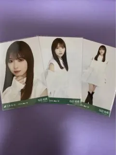 乃木坂46 生写真 ノースリーブニット コンプ 与田祐希 - メルカリ