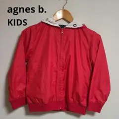 agnes b. リバーシブル ジップパーカー ブルゾン 羽織 ロゴ 10ansのサムネイル