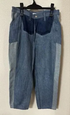 SEEALL 再構築デニム