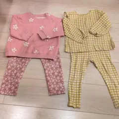 【だんしゃり子様専用】UNIQLOセットアップ2点セット