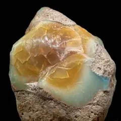 『エチオピア産』　オパール　原石　鉱物標本　天然石　638