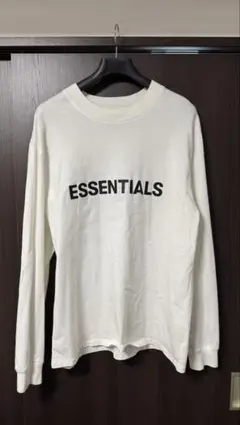 【2kww様専用】ESSENTIALS 長袖Tシャツ L ホワイト