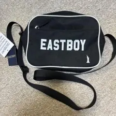EASTBOY ブラック ショルダーバッグ