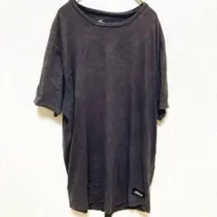 ホリスター メンズ クルーネック 半袖 Tシャツ XL 墨黒 綿 カジュアルのサムネイル