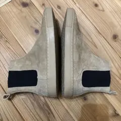 converse ベージュ サイドゴア スニーカー 美品