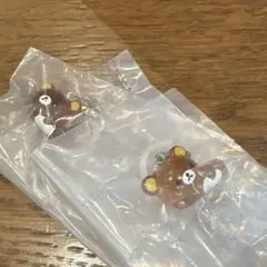 サンエックスユニバース　めじるしアクセサリー　リラックマ２点セット