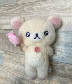 【正規品】コリラックマいっぱいシリーズ うさぎ3点セット ぬいぐるみポーチバッチ コリラックマだらけの新シリーズ「コリラックマいっぱい」が4月発売