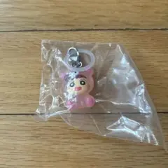 クレヨンしんちゃん めじるしアクセサリー みんなでくまパジャマ　ネネちゃん