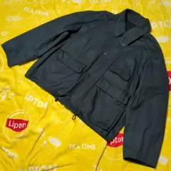 ユニクロ　UNIQLO U ネイビー ユーティリティショートブルゾン　メンズXL