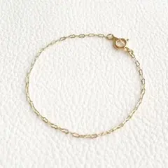 jouete（ジュエッテ） K10 2連 ゴールド ブレスレット - メルカリ