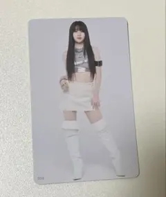 ME:I ME:ICONIC 高見文寧 トレカ003