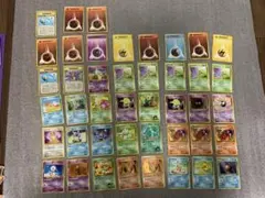 ポケモンカード旧裏 neo ノーマル、エネルギー まとめ売り【7599