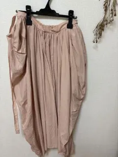 超美品　Curensology ピンク ロングスカートのサムネイル
