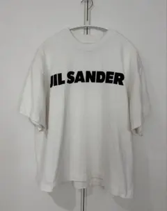 JIL SANDER ロゴ Tシャツ ホワイト Sサイズのサムネイル