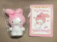 サンリオ　シークレットソフビマスコット　メロディ