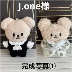 まな様専用 skzoo 10cmぬいぐるみ用 衣装 3点 - メルカリ