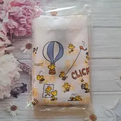 スヌーピータウン　ウッドストックスモールショップ　エコバッグ　ウッドストック