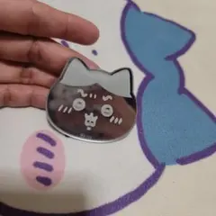 ちいかわ ハチワレ ミラーステッカー
