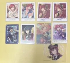 あんスタ 5周年 展示会 ぱしゃこれ ホロ 逆先夏目 まとめ売り セット