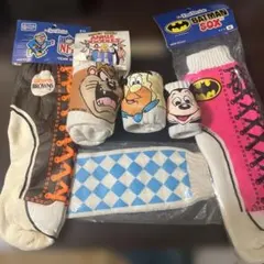 アメリカキャラクター靴下