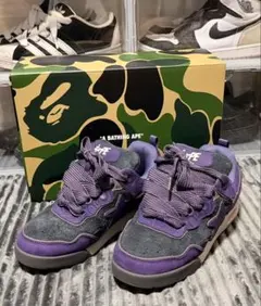 A BATHING APE SK8 STA パープルのサムネイル