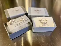 sucre acce 新品イヤーカフ/ 美品ピアス　set / 14kgf