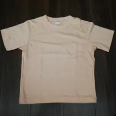 UNIQLO ピンク Tシャツ 120サイズ ポケット付き