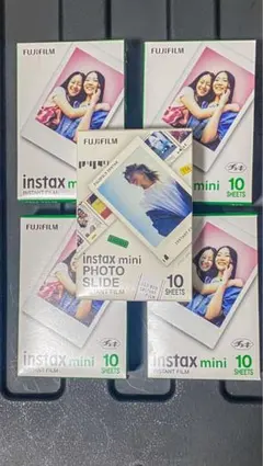 F*a様 チェキ FUJIFILM instax mini フィルム 10枚入り