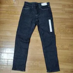 UNIQLO スキニーデニム 30 (76cm) 68ブルー