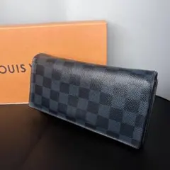 美品ルイ・ヴィトン ダミエ グラフィット モデュラブル カード ID