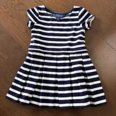 最終値下げ⭐︎新品タグなし　ラルフローレンワンピース 2T 90cm前後