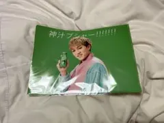 WEST. 神山智洋 Mixed Juice クリアファイル