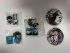 僕のヒーローアカデミア 緑谷出久 缶バッジ アクスタ