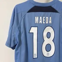 ジュビロ磐田　ユニフォーム　2010 支給品　前田遼一　18番　PUMA 2025年最新】前田遼一の人気アイテム - メルカリ