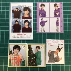 【匿名配送】菅田琳寧 証明写真 メロかるた 推しお守り ハッピー4カット